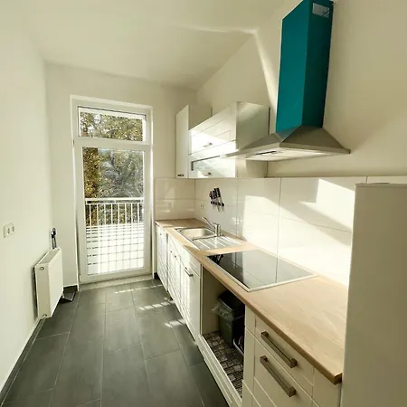 517 Zentrum Ost Apartment Leipzig Extérieur photo
